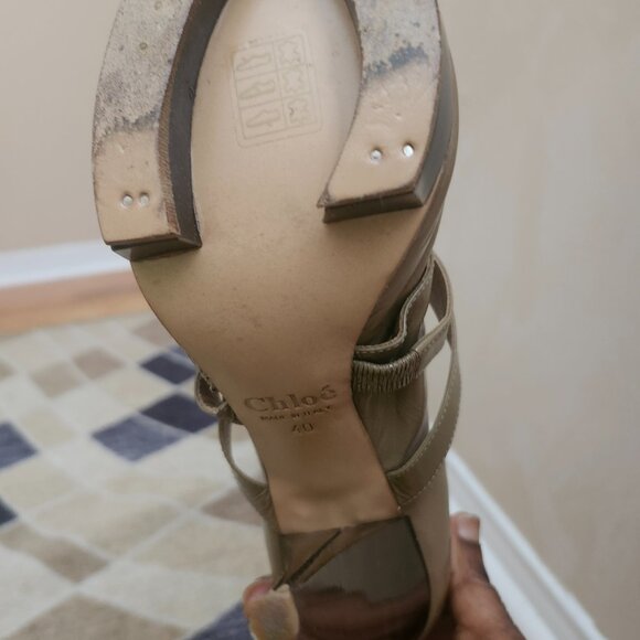 Luxurios made in Italy Chloe heels - Picture 4 of 7